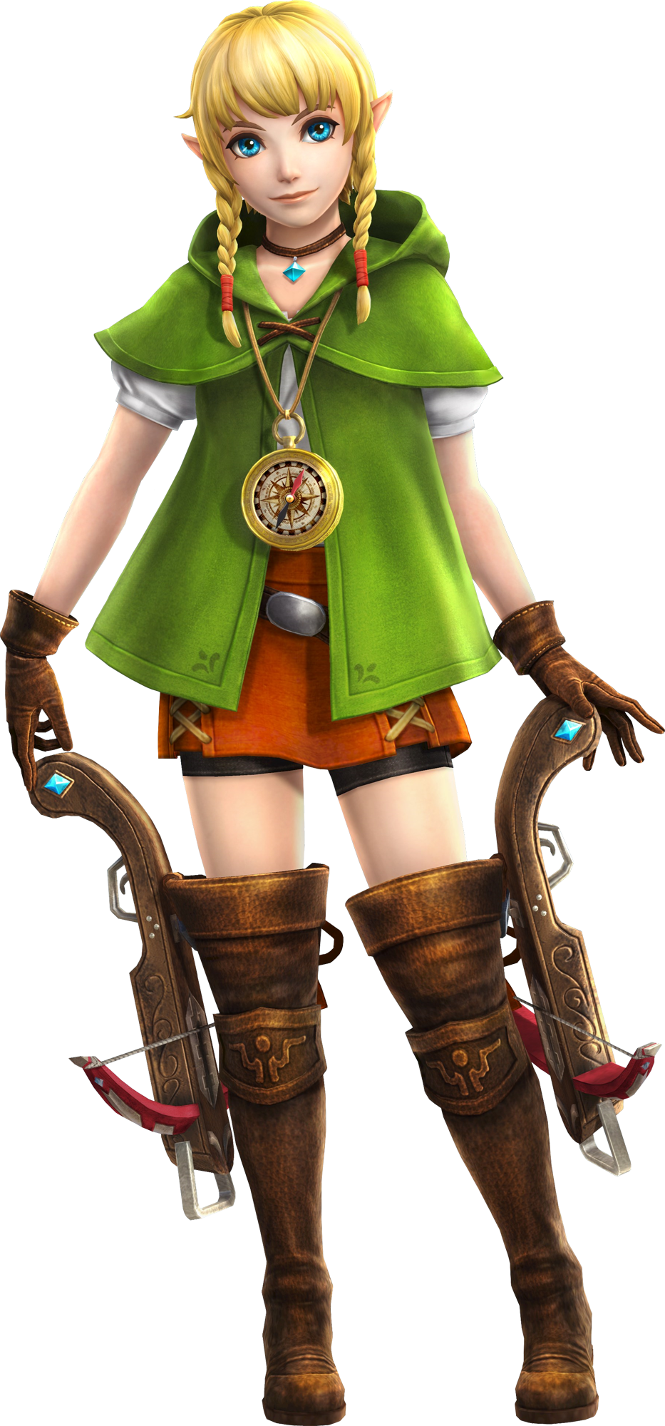 Download Legend Of Zelda - Hyrule Warriors Link PNG Image with No