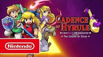 Cadence of Hyrule - Tráiler general (Nintendo Switch)