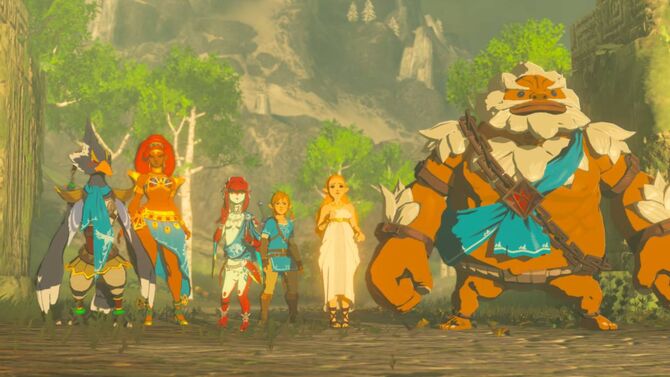 Breath of the Wild Quiz