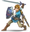 SSBU Link Artwork