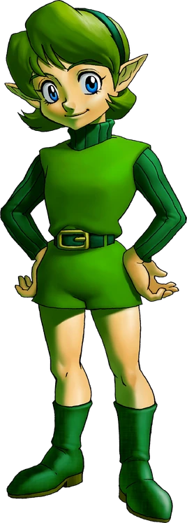 Saria Artwork 3D