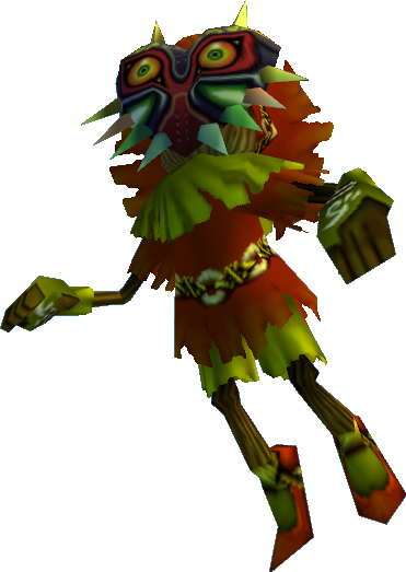 Skull Kid (Legend of Zelda: Majora's Mask) by My Wayward Son