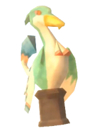 Statuette d'oiseau.png (39 kio) La statuette, comme elle apparaît dans le jeu