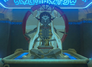 Monje Sheikah en Breath of the Wild.