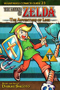 Manga de The Legend of Zelda.