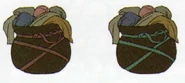 Artwork de son sac à linge dans Hyrule Historia