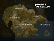 La Province de Necluda telle qu'elle apparaît dans The Legend of Zelda : Breath of the Wild