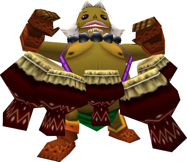 Goron Link - Zelda Wiki - Neoseeker