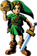 Arte de Link de Majora's Mask