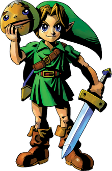 Link Artwork 1 (Majora's Mask)