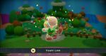 Yoshi Link; obtenu en utilisant l'amiibo Link