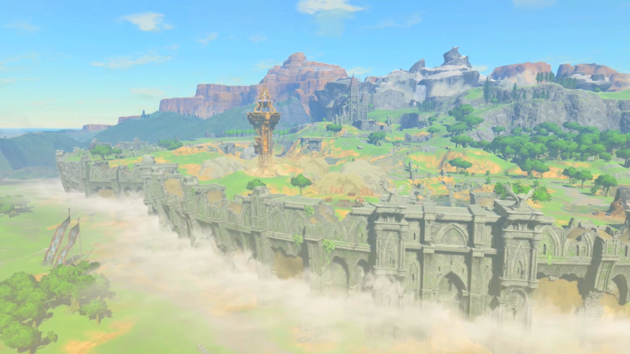 Zelda: Breath of the Wild - Completing The Isolated Plateau and