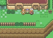 Sahasrahla crédit.png (134 kio) Sahasrahla, sa femme et son neveu, dans les crédits du jeu.