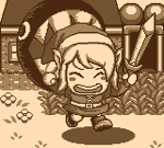 Cliché avec Toutou dans la version DX.