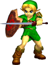 Young Link SSBM