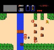 NES Zelda screenshot