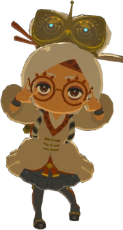 Purah regressed to age six as a result of the experimental anti-aging rune