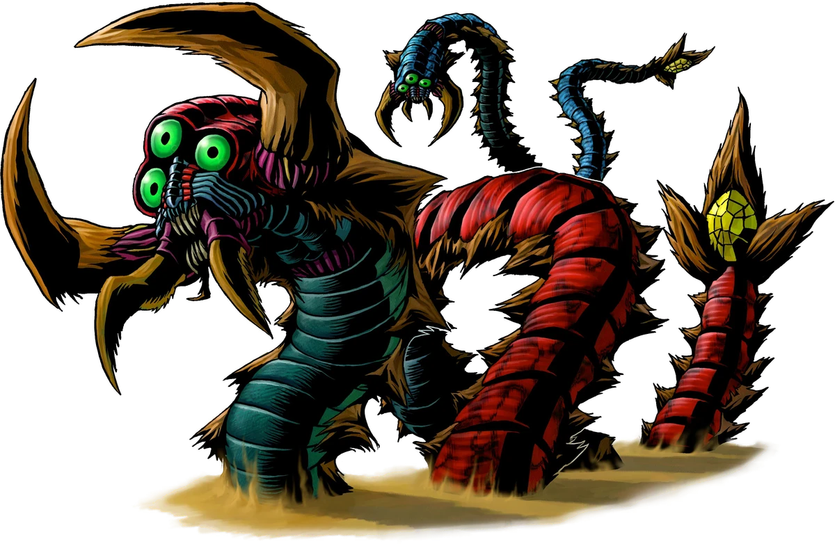 CategoríaJefes de The Legend of Zelda Majora's Mask The Legend of