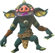 Bokoblins bleus, noirs et argentés