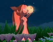 Din's Statue in The Legend of Zelda: The Wind Waker