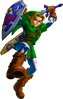 Link qui attaque