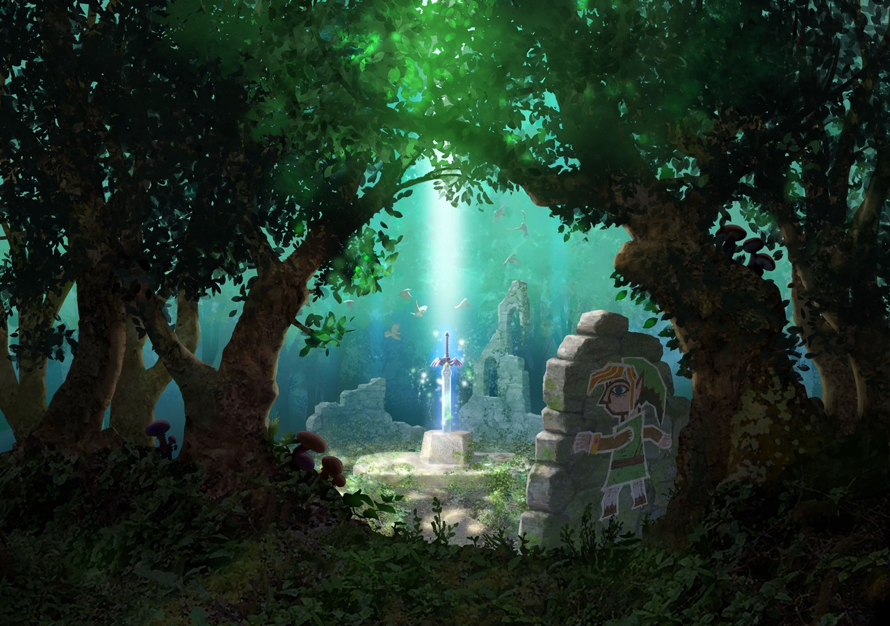 The Legend of Zelda: Ocarina of Time - The Lost Woods and Sacred Forest  Meadow 