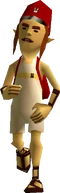The Postman from Majora's Mask