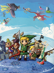 The Wind Waker Characters