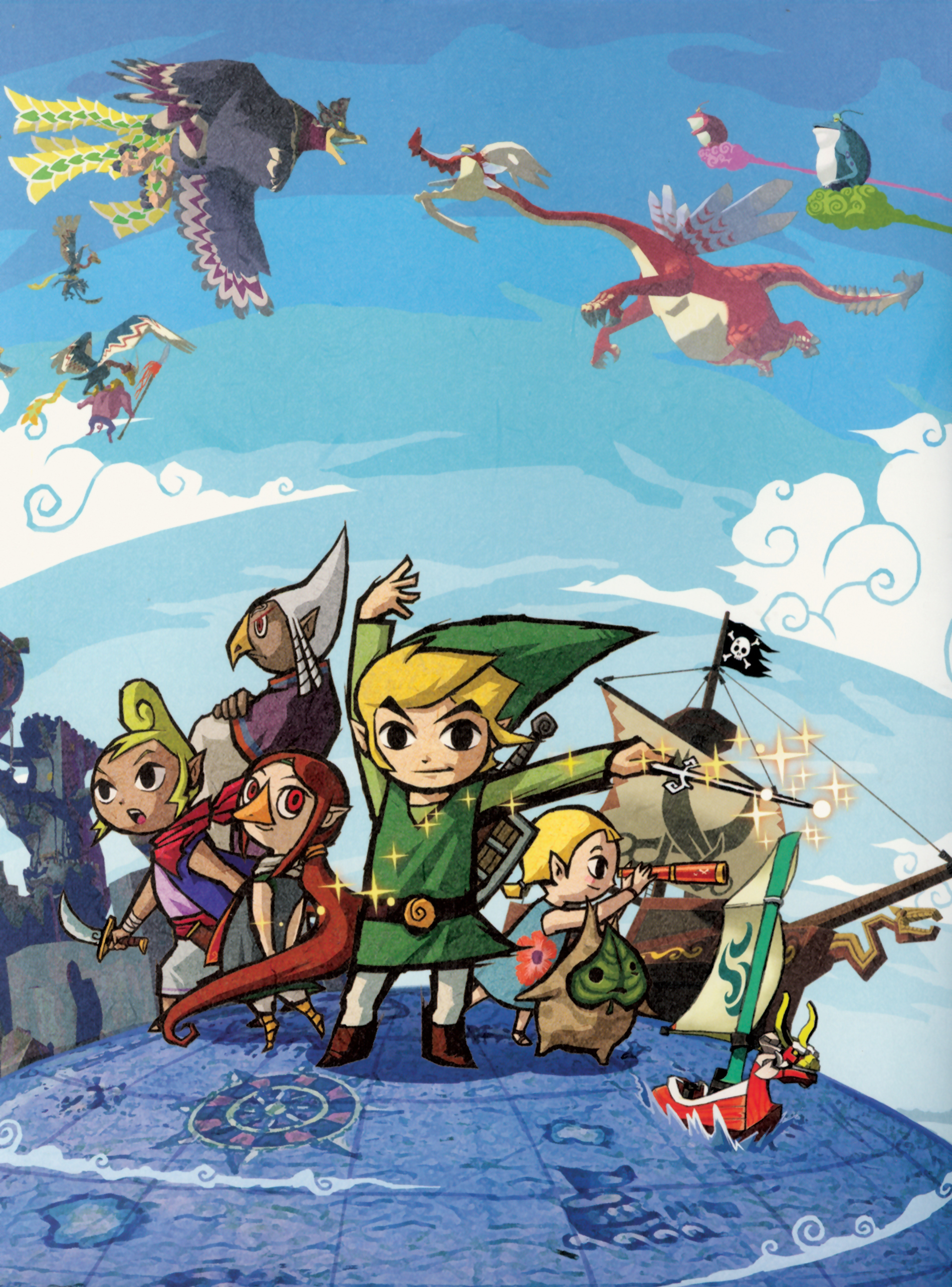 The Legend of Zelda: The Wind Waker, Ultimate Pop Culture Wiki