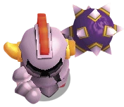 Chevalier Fléau dans Tri Force Heroes.