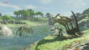 Elos 2 BOTW.png (943 kio) Elos dans une charrette abandonnée.