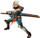 Artwork d'Impa avec l'épée géante