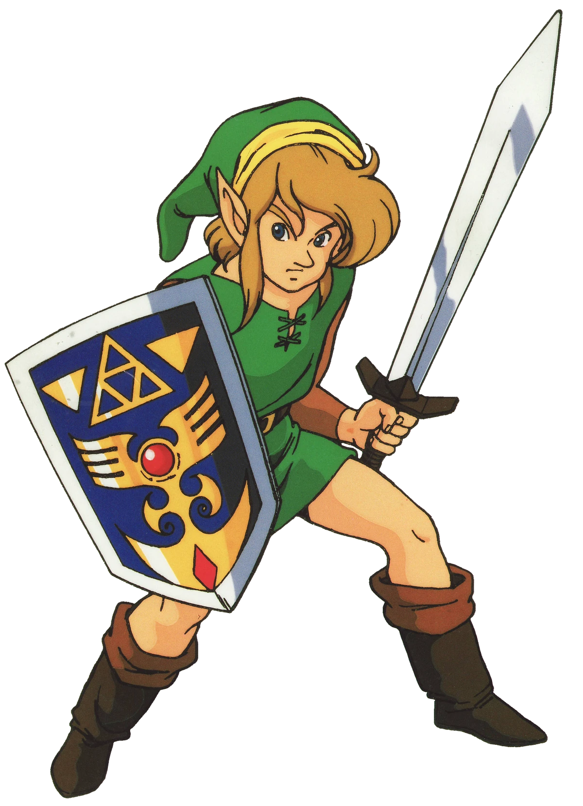 Personaggi in A Link to the Past | Zeldapedia | Fandom, image size:1200x1658