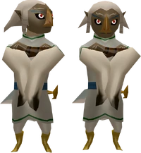 Ostif et Olaf figurine