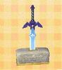 Excalibur dans Animal Crossing