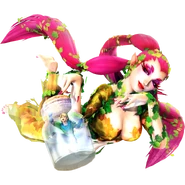 Artwork de la Grande Fée pour Hyrule Warriors