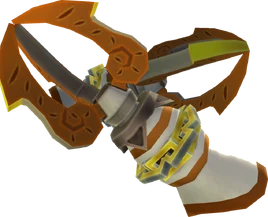 Clawshots (Skyward Sword)