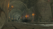 Lockup, the dungeon prison of Hyrule Castle in Breath of the Wild