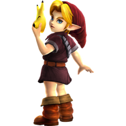 Hyrule Warriors Legends Young Link Standard Outfit (Grand Travel - Alfonzo Recolor)