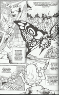 Mite dans A Link to the Past Manga