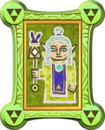 Osfala's Painting Portrait