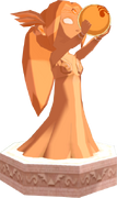 The Wind Waker Golden Goddess Statues Din's Statue (Render).png