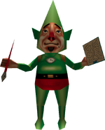 Tingle from Majora's Mask