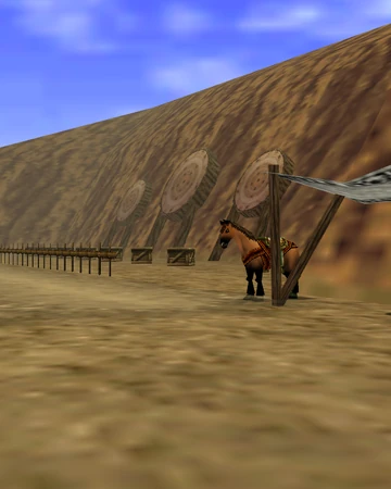 Horseback Archery Range Zeldapedia Fandom