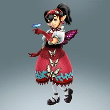 Costume pour Machaon