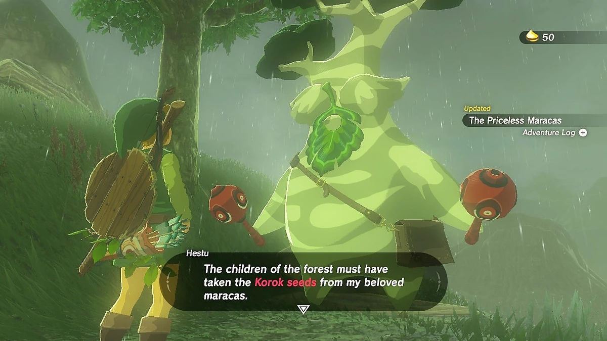 The Priceless Maracas Zeldapedia Fandom