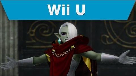 Wii U -- Hyrule Warriors Trailer with Ghirahim and a Demon Blade