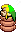 Link qui se fait manger par un Like-Like dans The Minish Cap'.'