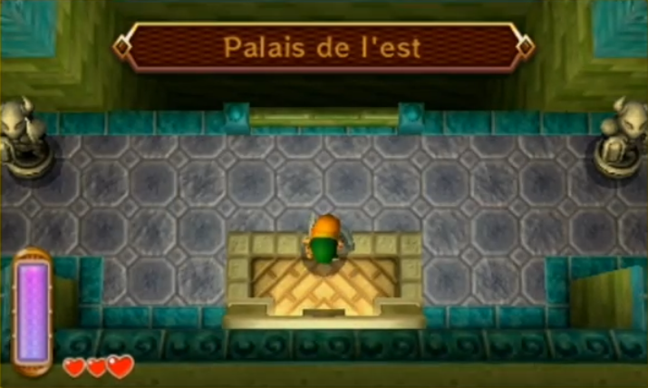 tour de l'est zelda