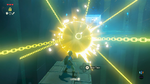 Link utilise la "Stasis Rune" permettant d'immobiliser un objet